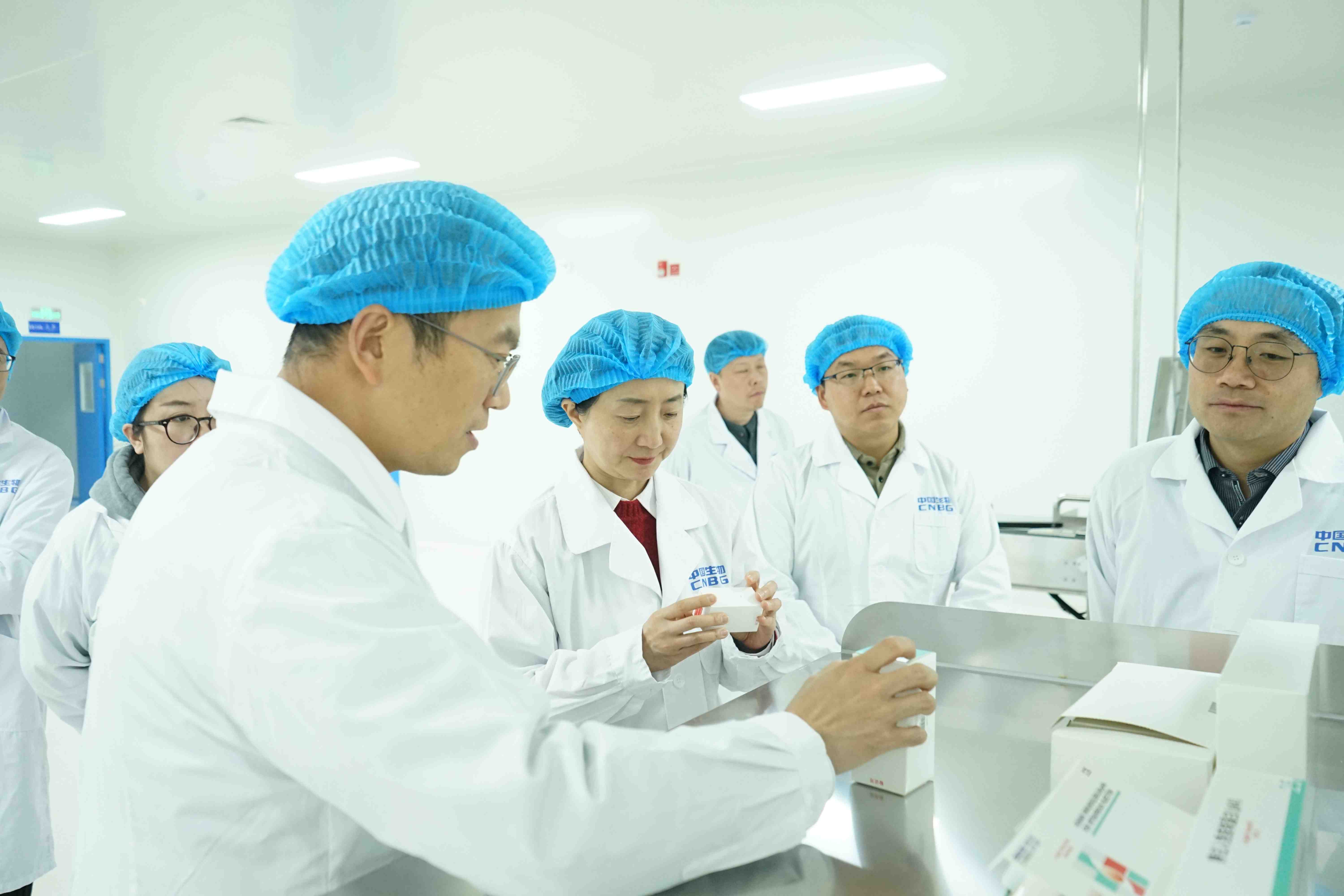 深化检企协同 共促产业发展｜云南省药检院赴国药天坛昆明调研