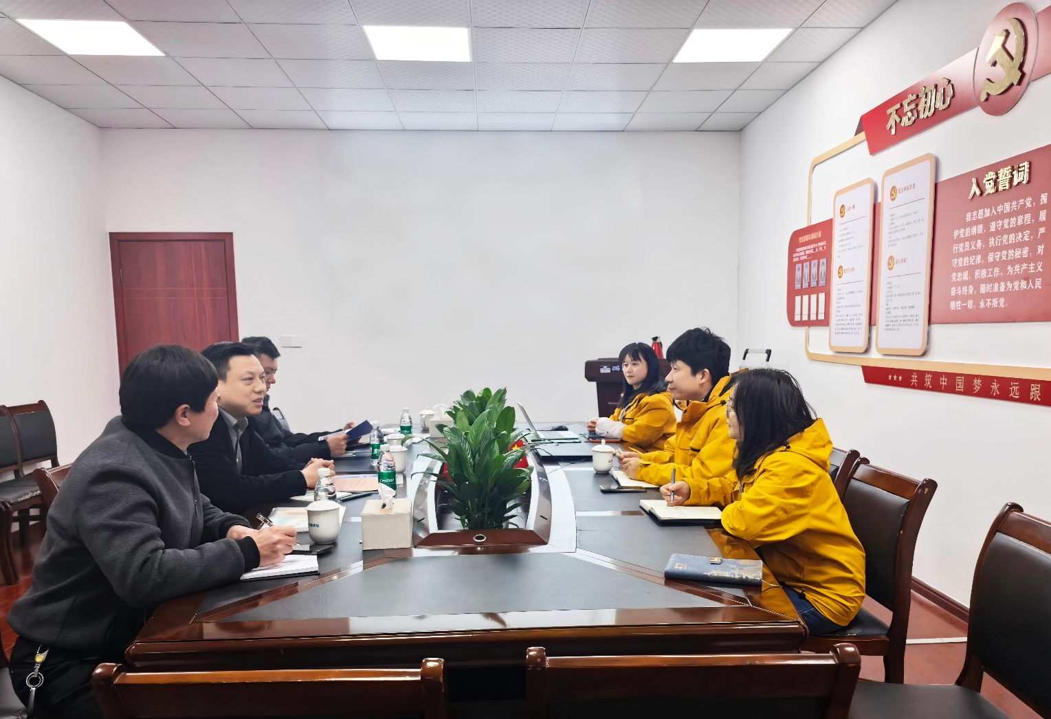 惠企护航促发展 | 武冈市副市长钟忠一行赴国药天坛武冈血浆站调研