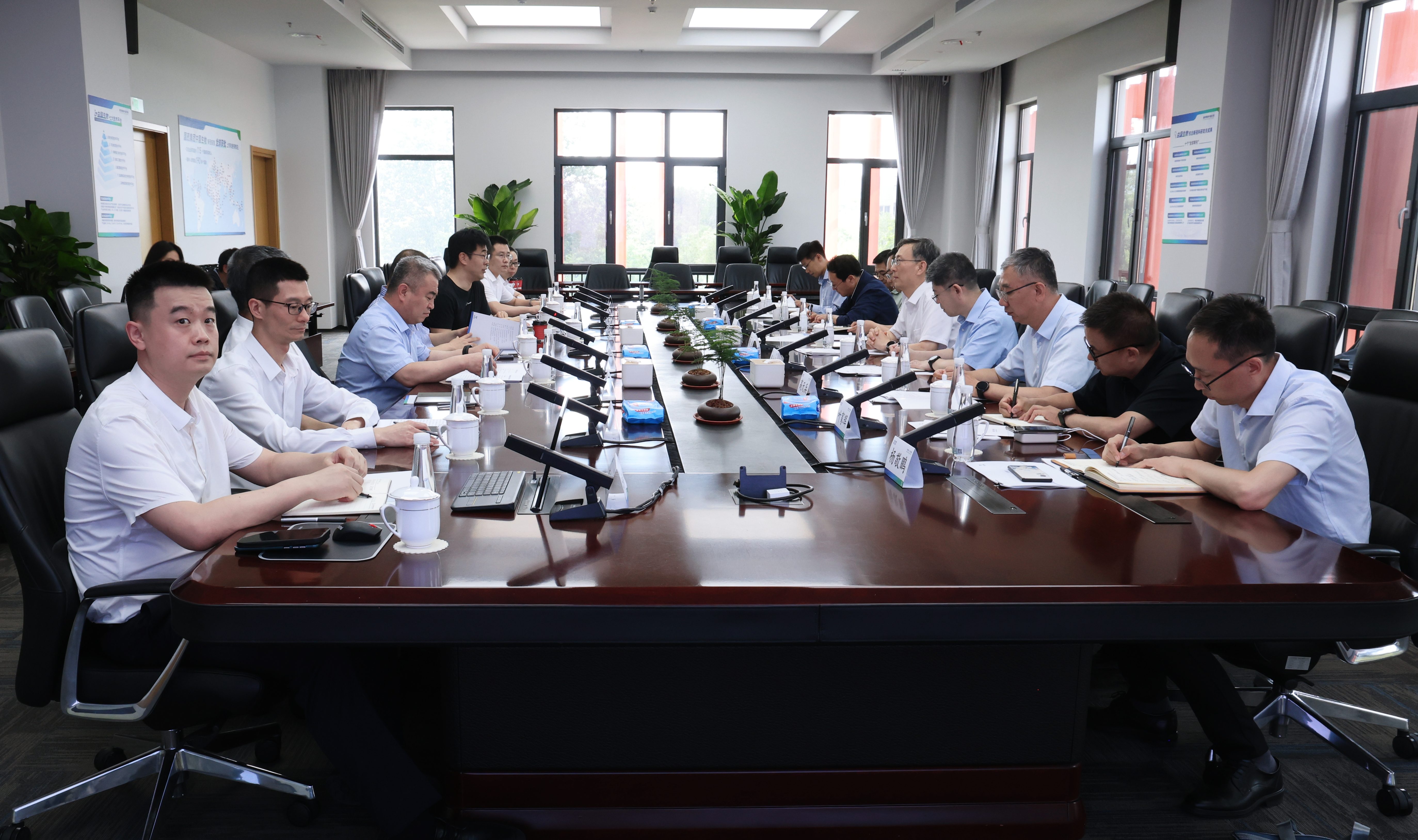 国家药监局赴国药天坛调研督导血液制品质量安全监管工作