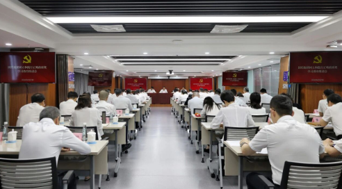 国药集团党委召开树立和践行正确政绩观学习教育推进会暨“两优一先”表彰大会